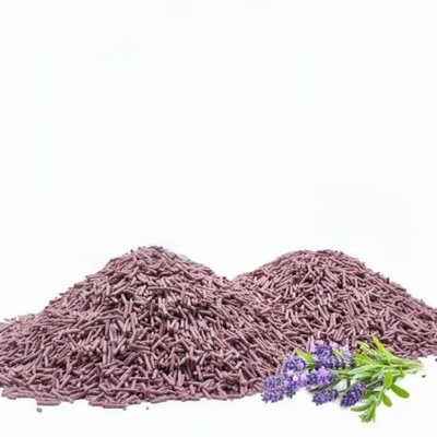 Buy Water Absorption Lavender Cat Litter 100% Natural Formula High Absorbency online manufacture