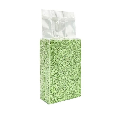 Buy Non Toxic Green Tea Cat Litter Customized Bulk High Absorbency Safe for Cats online manufacture