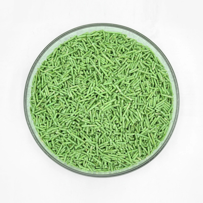 Buy Sustainable Fast Clumping Green Tea Cat Litter Dust Free Superior Absorbency online manufacture