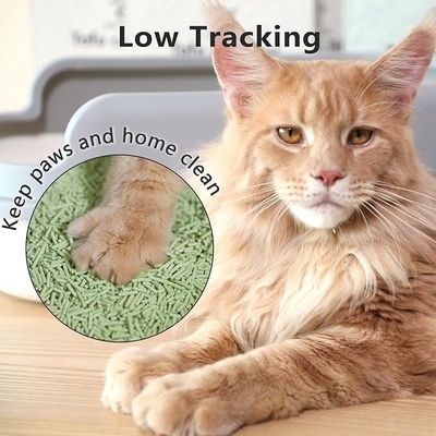 Buy Non Stick Green Tea Cat Litter Degradable Tofu Based Cat Litter online manufacture