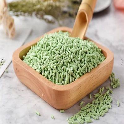 comprare Lettiera per gatti di tè verde fresco felino, confezionata in modo veloce e biodegradabile online manufacture