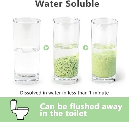 kopen Flussable tofu groene thee kattenbak 100% milieuvriendelijk natuurlijke zand thee potbak online manufacture