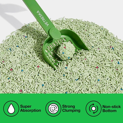 ซื้อ สีเขียวธรรมชาติ แมวขยะ Eco Friendly ค้อนของแมวขยะ 0.15cm online manufacture