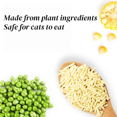 Buy Low Tracking Soybean Corn Cat Litter 100% Plant Tofu Cat Litter Sand online manufacture