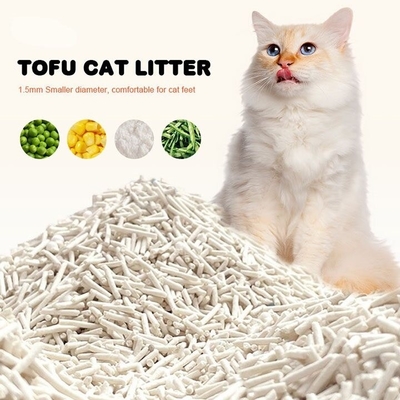 Buy High Absorption Tofu Cat Litter Dust Free Strong Odor Control Environmentally Friendly online manufacture