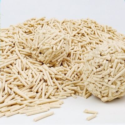 Buy Flushable Plant Biodegradable Tofu Cat Litter Fast clumping OEM Customized bag online manufacture