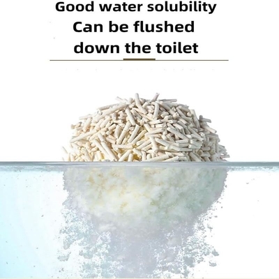 Buy Ultra Absorbent Tofu Cat Litter Dust Free Strip Shape Odor Control Strip Tofu Litter online manufacture