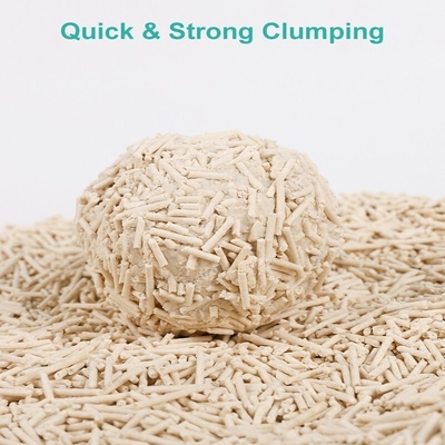 Buy White Strip Tofu Cat Litter Strong Clumping Dust Free Eco Friendly For Cats online manufacture