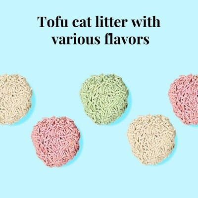 Buy Low Dust Premium Tofu Cat Litter Environmentally Friendly Tofu Pellets online manufacture