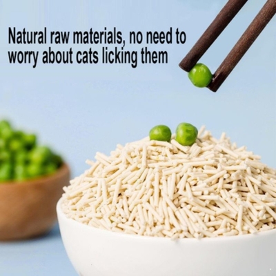Buy High Absorbent Flushable Tofu Cat Litter 100% Natural Environmentally Friendly online manufacture