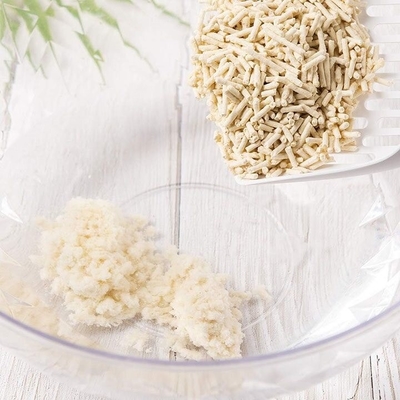 satın al Evcil hayvanlar için kediler için ürün Hızlı Toplama Tofu Kediler için çöp Biyodegradable Bulk Clumping Flushable online manufacture