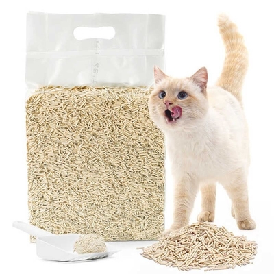 Buy Flushable Fast Clumping Deodorization Natural Tofu Cat Litter for Pet Cat online manufacture