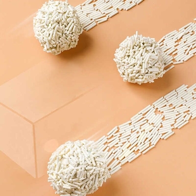 Buy Plant Based Tofu Cat Litter Dust Free Clumping Crushed Stripe Shape For Cats online manufacture