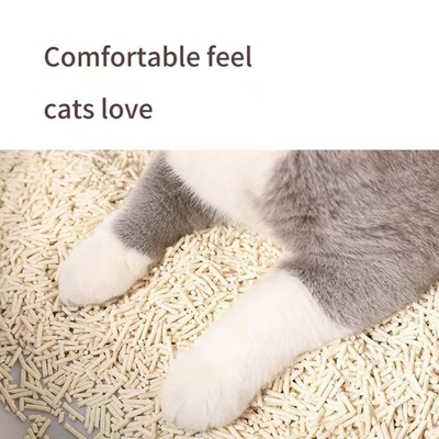 Buy Sustainable Tofu Cat Litter High Absorption Biodegradable Cat Litter online manufacture