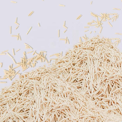 Buy Customized Dust Free Biodegradable 6L Scented Multiple Colors Soluble Plant Tofu Cat Litter online manufacture