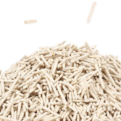 Buy Guar Gum Natural Cat LitterSand Flushable Highly Absorbent Tofu Clumping Litter online manufacture