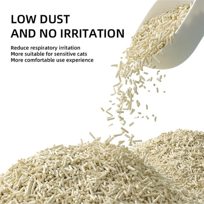 Buy Food Grade Natural Biodegradable Clumping Cat Litter Super Deodorant Cat Litter Pet Shop online manufacture