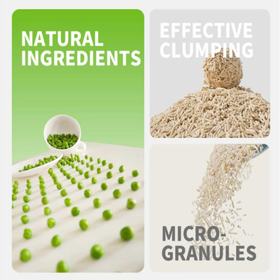 Buy Bulk Tofu Clumping Natural Cat Litter Super Absorbent Clumping Low Consumption online manufacture
