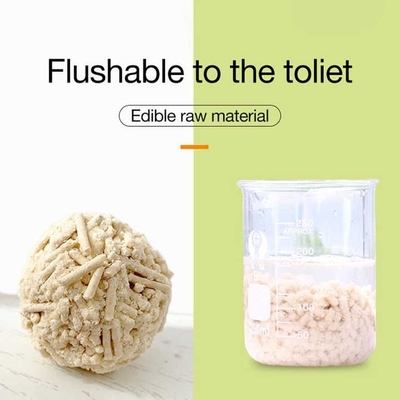 Buy Low Tracking Odor Control Multi-Scented Longer Use Tofu Cat Litter for Cats online manufacture
