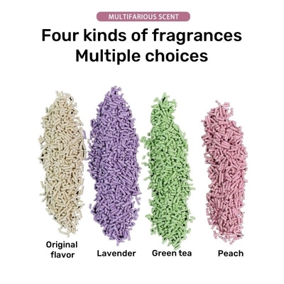 Buy Strong Clumping Scented Cat Litter Multi Fragrance Biodegradable online manufacture