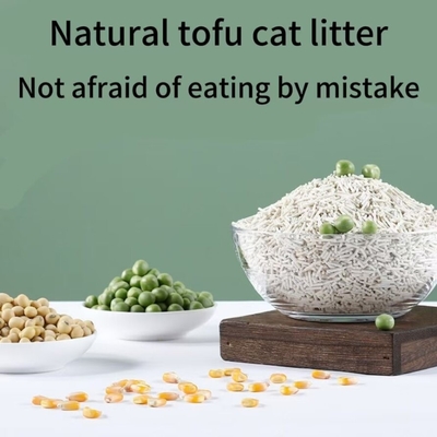 Buy Snow Lotus Tofu Cat Litter Flushable Tofu Cat Sand Odor Control online manufacture