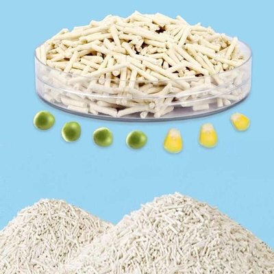 Buy BSCI MSDS Tofu Pellets Snow Lotus Naturally Safe Cat Litter online manufacture