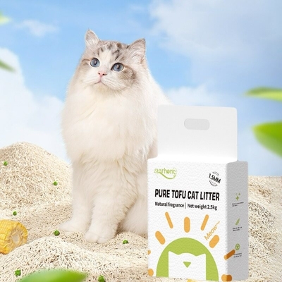 Buy Multiple Flavors Scented Cat Litter  Easy Scooping All Natural Clumping Cat Litter online manufacture