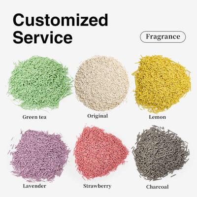 Buy Natural Scented Cat Litter Hypoallergenic Absorbent Tofu Cat Litter Bulk online manufacture