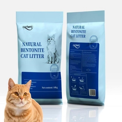 Buy OEM Bentonite Cat Litter Sand Dust Free 0.8mm-3.8mm Bentonite Litter Sand online manufacture