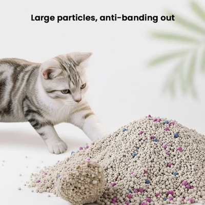 Buy Lock Strong Cat Toilet Sand Deodorization Clumping Bentonite Cat Litter online manufacture