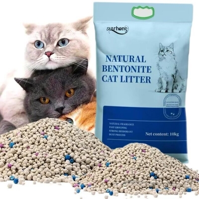 Buy Fragrance Bentonite Clay Litter Odor Control Cat Litter Sand Clumping online manufacture