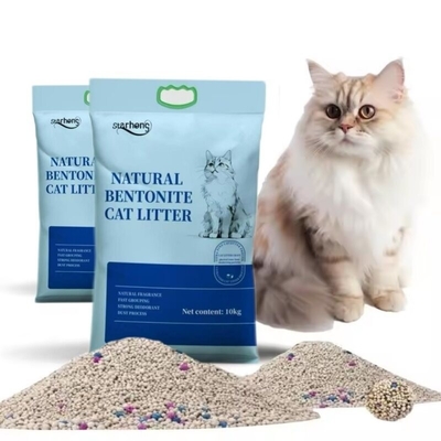 Buy Spherical Bentonite Clumping Cat Litter Dust Free 100% Bentonite Cat Litter online manufacture