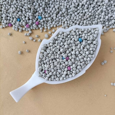 Buy Grey Spherical Bentonite Cat Litter ODM Bentonite Clay Safe For Cats online manufacture