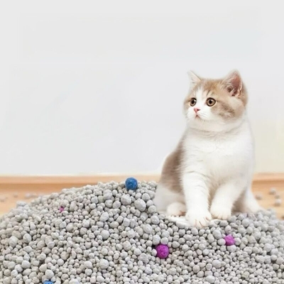 Buy Customized Bentonite Cat Litter 10 Kg Organic Sodium Bentonite Kitty Litter online manufacture