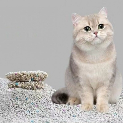 Buy Economical Cat Sand Bentonite Odor Control Deodorizing Bentonite Litter For Cats online manufacture