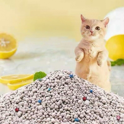 Buy 0.8mm-3.8mm Premium Cat Bentonite Litter OEM Bentonite Clay For Cat Litter online manufacture