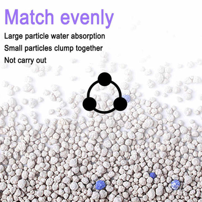 Buy OEM Dust Free Bentonite Clay Cat Litter Ball Shape online manufacture