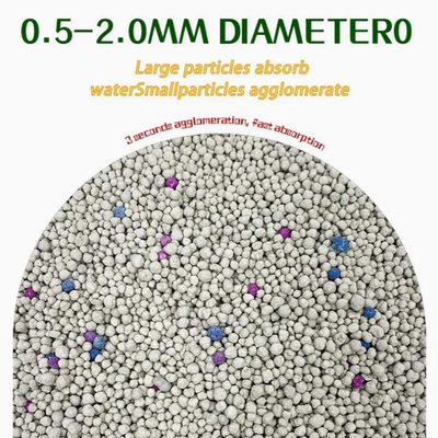 acheter Réservoir à faible teneur en poussière de la terre cuite à l'odeur de plusieurs parfums Bentonite Litter pour chats pour une forte déodoration online manufacture
