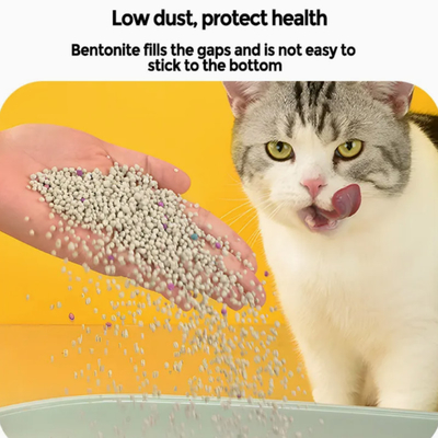 Buy OEM Eco Friendly Natural Clumping Bentonite Cat Litter Sands ODM online manufacture