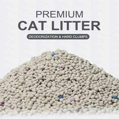 Buy 100% Natural Sodium Bentonite Cat Litter Sand Lemon Scent  Odor Lock Kitty Litter Sand online manufacture