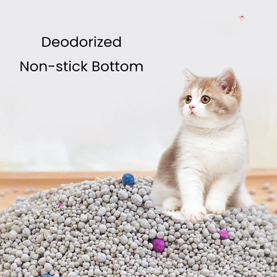Buy Absorption Bentonite Cat Litter Fast Clumping Dust Multi Cat Households Cat Litter online manufacture