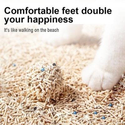 Buy Tofu Bentonite mixed litter Strong Agglomeration Flushable Mixed Cat Litter online manufacture