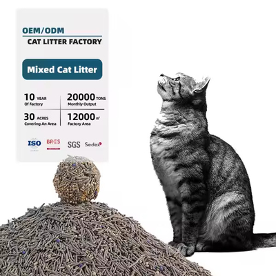 Buy Bentonite & Tofu Cat Litter Healthy Coffee Mixed Cat Litter Deodorization online manufacture