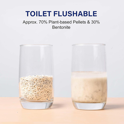 Buy Super Absorbent Mixed Cat Litter Kitty Litter Tofu And Bentonite online manufacture