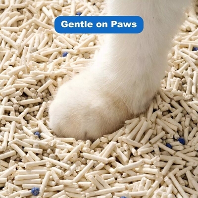 Buy Custom Tofu Bentonite Mixed Cat Litter Strong Deodorization Ultra Absorbency online manufacture