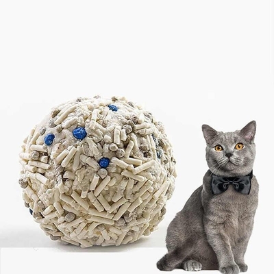 Buy Tofu Mixed Bentonite Cat Litter Strong Deodorization Dust-free Eco-Friendly online manufacture