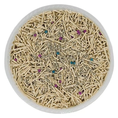 Buy Bentonite And Tofu Mixed Cat Litter Dust Free Tofu Clumping Litter online manufacture