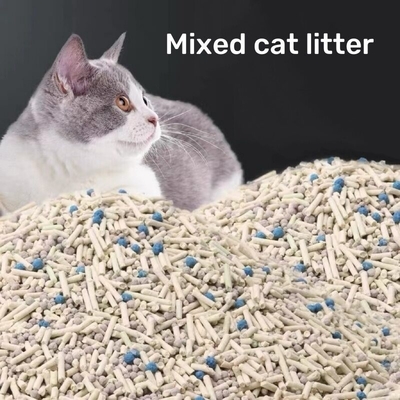 Buy Customized Ultra Absorbent Mixed Cat Litter Fast Clumping Natural Dust Free online manufacture