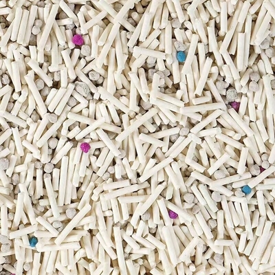 Buy Original Flavor Kitty Litter Tofu Bentonite Deodorizing Low Dust Mixed Cat Litter online manufacture
