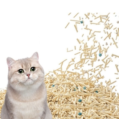 Buy OEM ODM Tofu Litter Sand Tofu and Bentonite Cat Litter Fast Clumping online manufacture